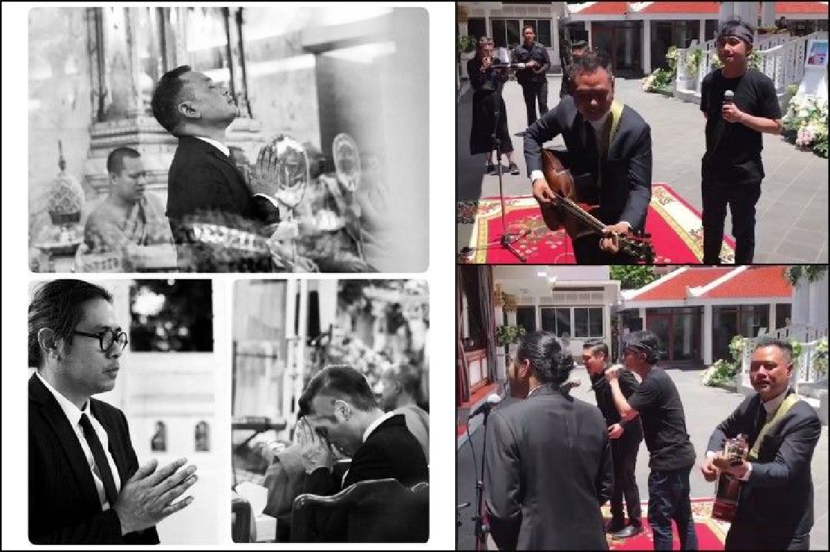 ซึ้งจับใจ "ปู พงษ์สิทธิ์" ครวญเพลงอำลาคุณพ่อแห่งครอบครัวสินเจริญ ซึ้งจับใจ "ปู พงษ์สิทธิ์" ครวญเพลงอำลาคุณพ่อแห่งครอบครัวสินเจริญ
