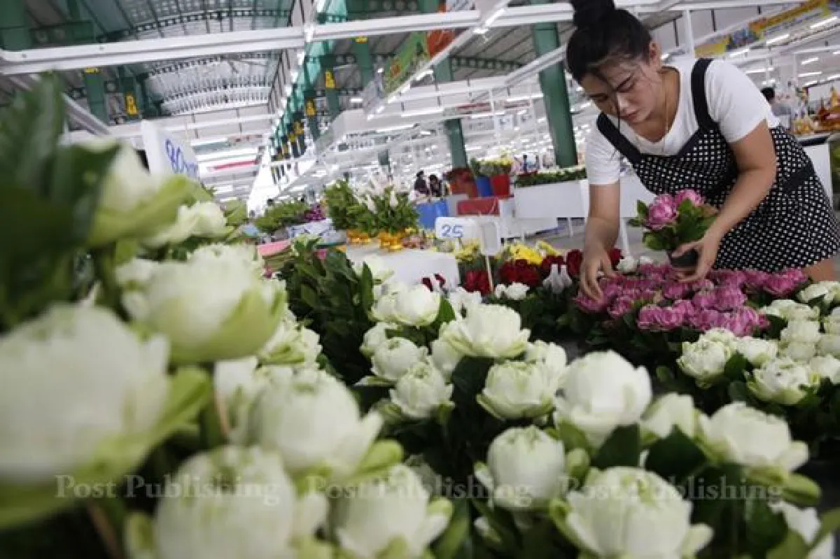 Flower market gets a fresh start