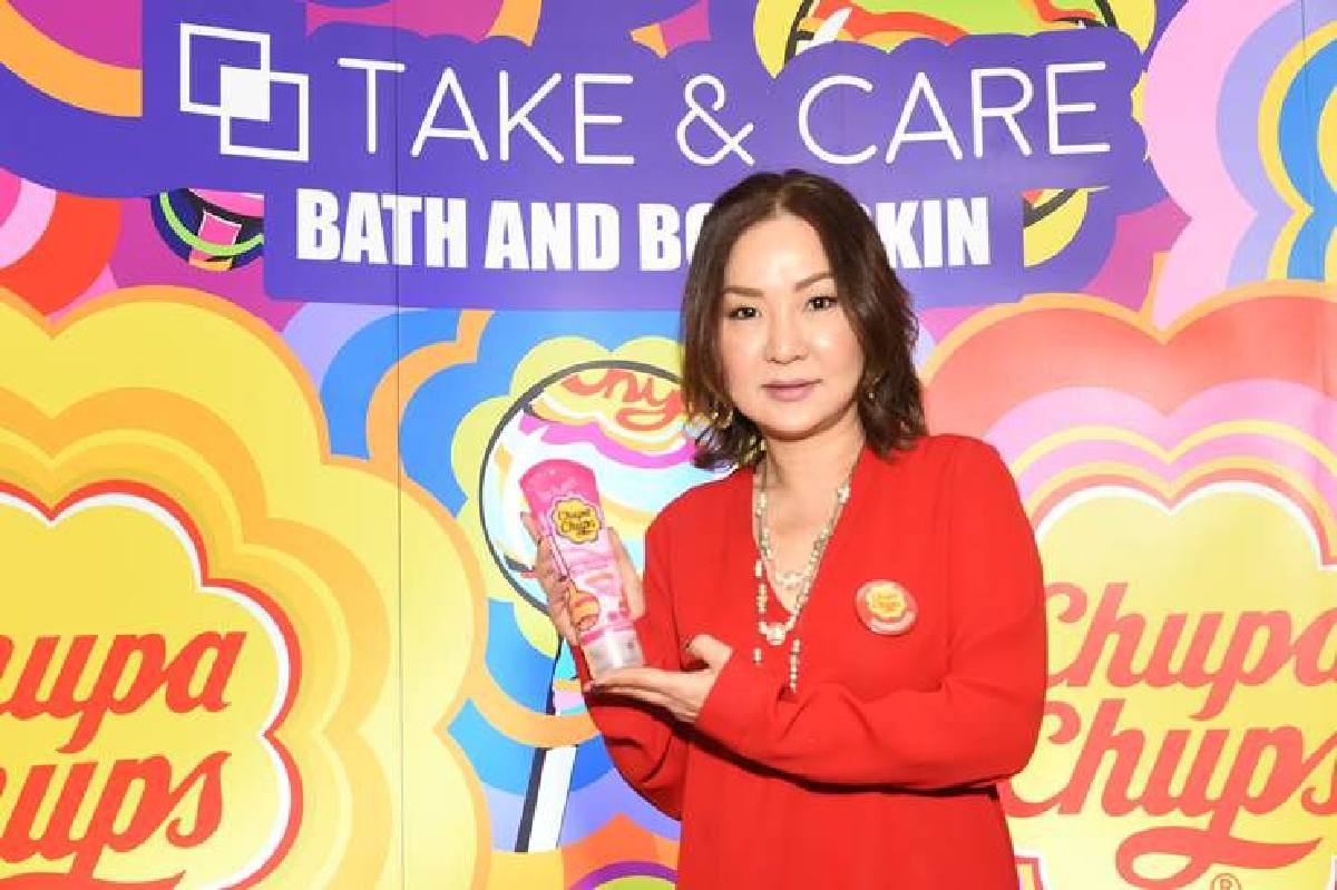 เปิดตัว Chupa Chups Bath & Body Skin เปิดตัว Chupa Chups Bath & Body Skin