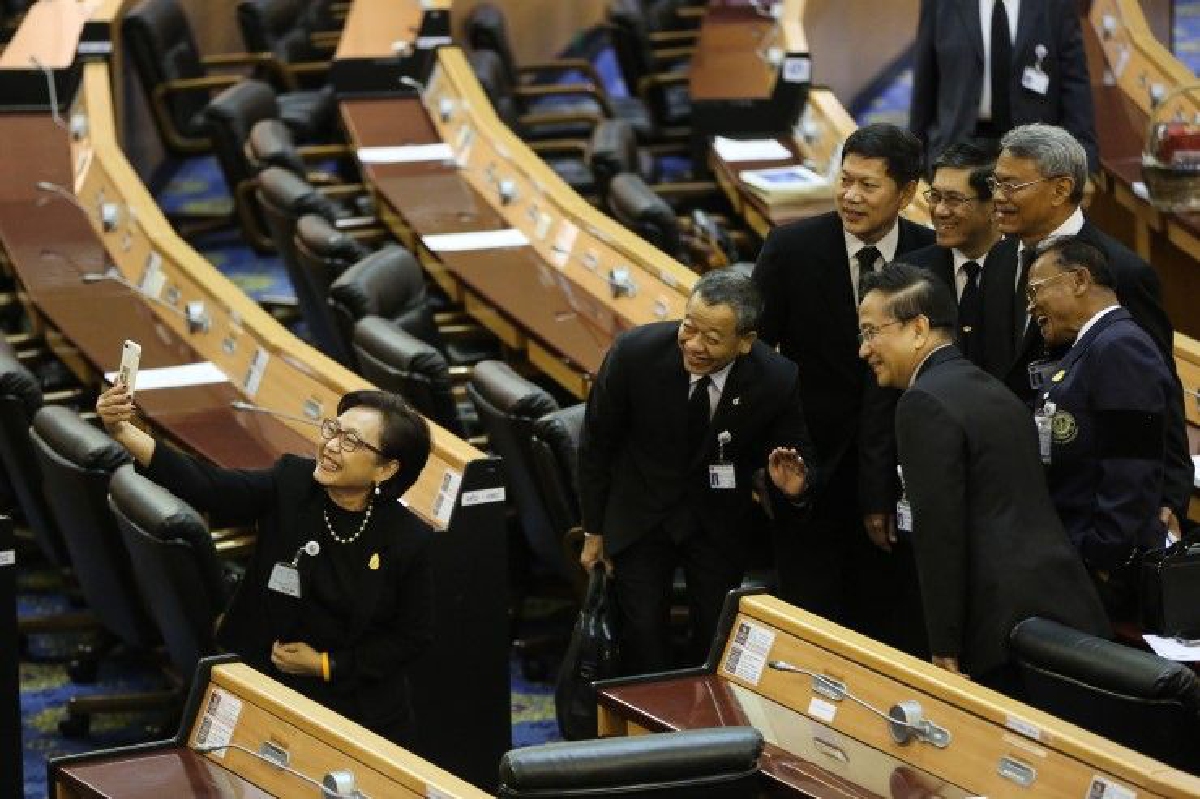 สปท.ประชุมส่งท้ายก่อนหมดวาระ ยันทำงานคุ้มค่ารัฐประหาร สปท.ประชุมส่งท้ายก่อนหมดวาระ ยันทำงานคุ้มค่ารัฐประหาร