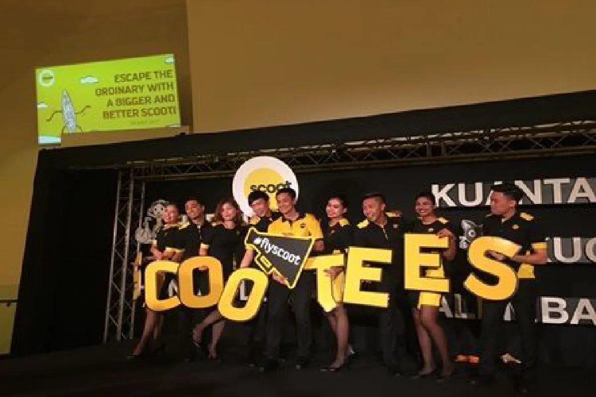 สกู๊ตเปิดโฉมใหม่พร้อมอัดโปรแรงหลังควบรวมไทเกอร์แอร์