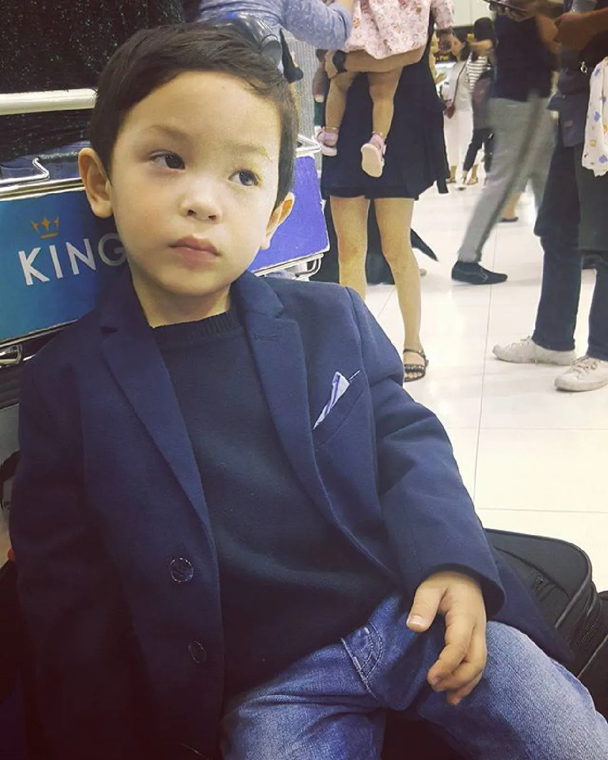 ภาพน่ารัก แพนเตอร์-พูม่า บินไปเยี่ยมคุณปู่-คุณย่าที่เดนมาร์ก