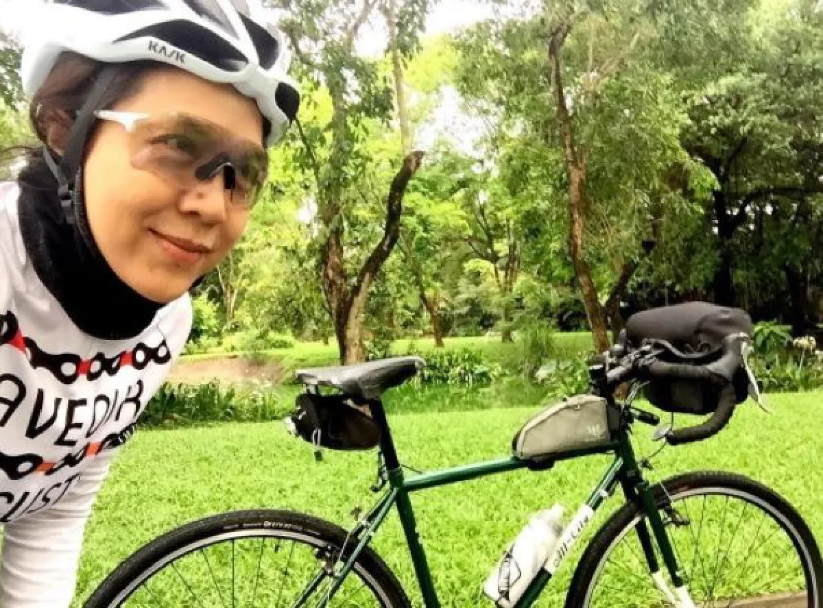 "คุณคือฆาตกร.." ท็อป ดารณีนุช ประณามมอเตอร์ไซค์มักง่ายขี่ในเลนจักรยาน