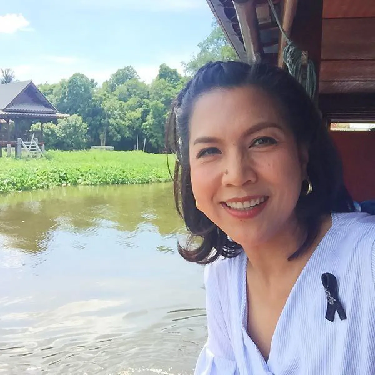 "คุณคือฆาตกร.." ท็อป ดารณีนุช ประณามมอเตอร์ไซค์มักง่ายขี่ในเลนจักรยาน