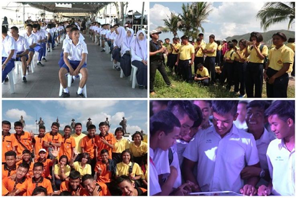 ศธ.เดินหน้าสานฝันการกีฬาสู่ระบบการศึกษาจังหวัดชายแดนใต้ ศธ.เดินหน้าสานฝันการกีฬาสู่ระบบการศึกษาจังหวัดชายแดนใต้