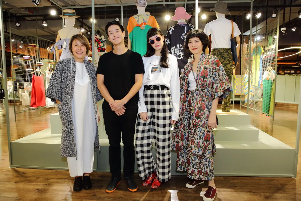โทนี่-พิชญ์-โบ เปิดตัว COLLECTIVE แห่งใหม่ของกรุงเทพฯ