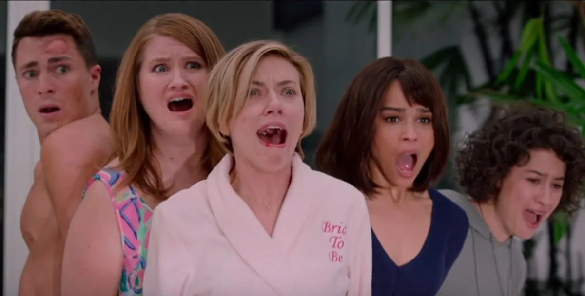 สการ์เล็ตต์ นำทีมซ่าคอมเมดี้เรทอาร์แสนท้าทายใน "Rough Night"