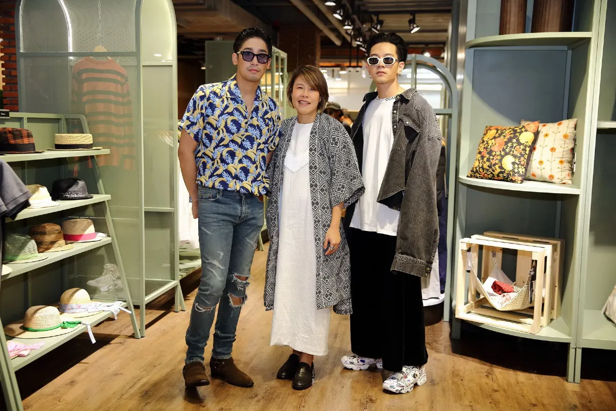 โทนี่-พิชญ์-โบ เปิดตัว COLLECTIVE แห่งใหม่ของกรุงเทพฯ
