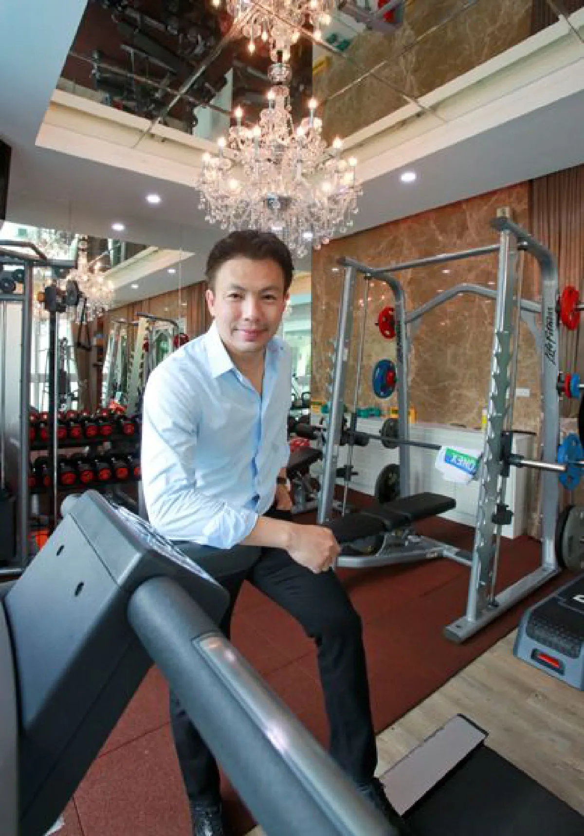 นพ.นพรัตน์ รัตนวราห บ้านที่ครบทุกไลฟ์สไตล์