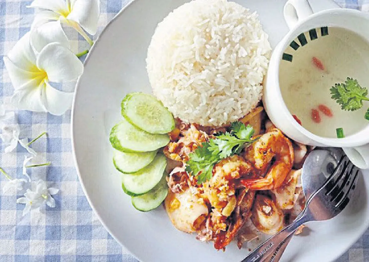 ร้านริมสวน อร่อยเรียบง่ายท้ายซอย