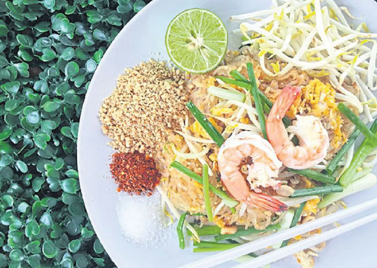 ร้านริมสวน อร่อยเรียบง่ายท้ายซอย