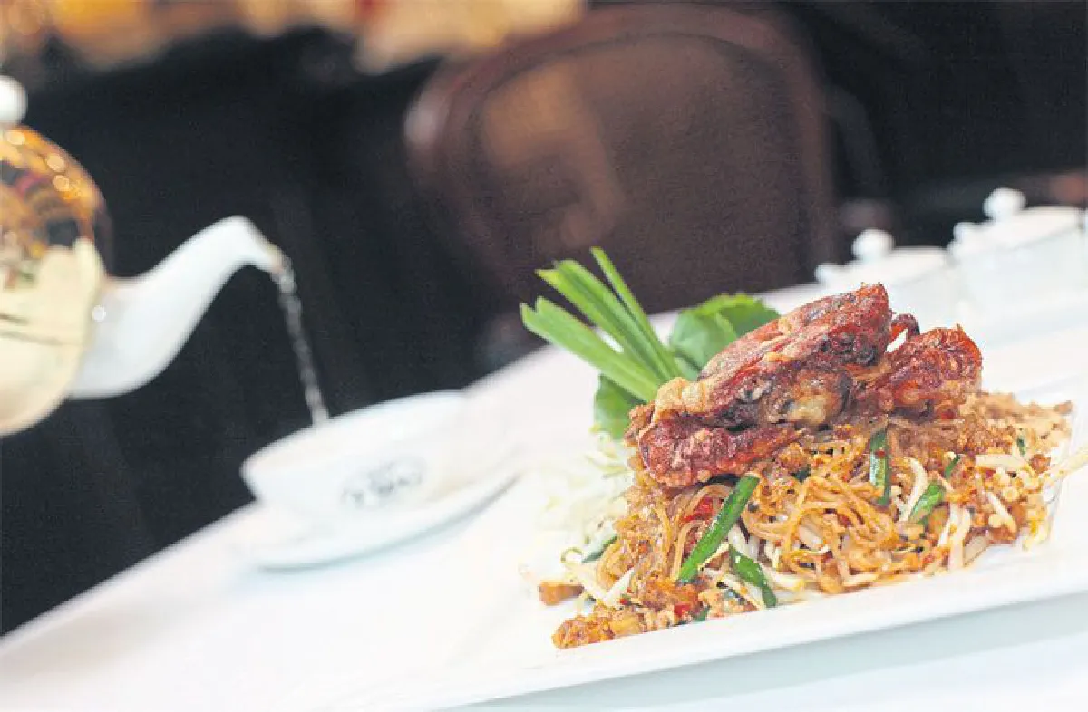 ‘ชา’ กับ ‘อาหารไทย’ คู่อร่อยที่ลงตัว