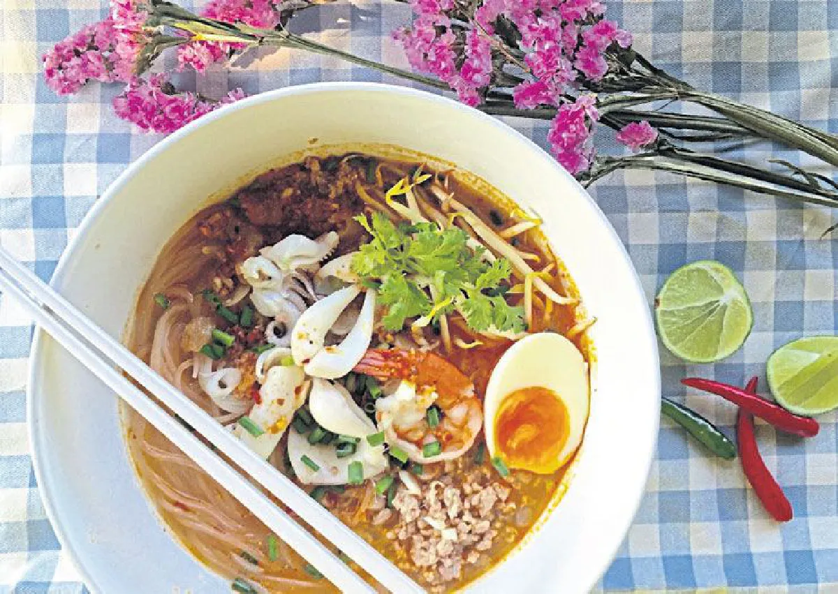 ร้านริมสวน อร่อยเรียบง่ายท้ายซอย