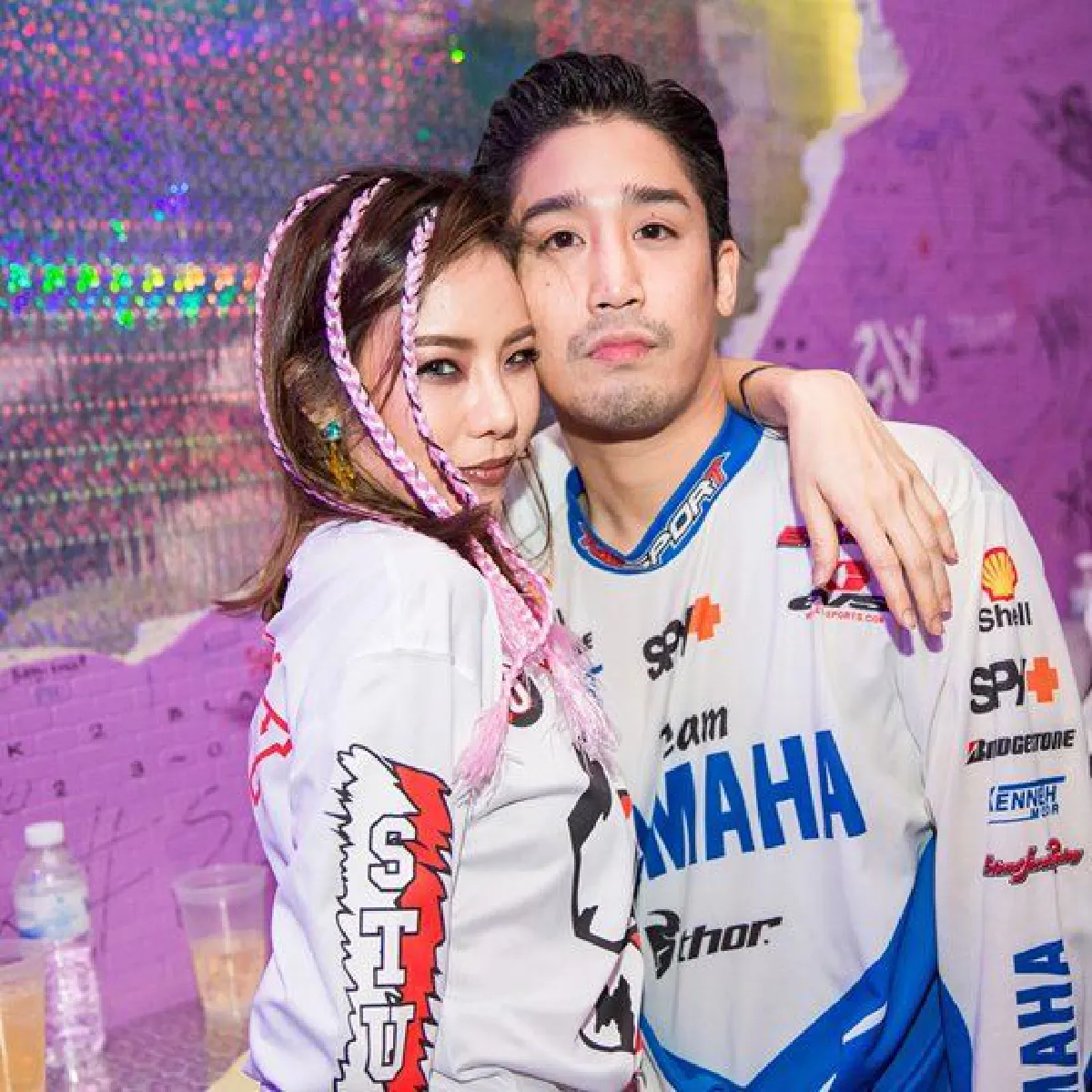 ส่องปาร์ตี้วันเกิด 32 ปี พลอย หอวัง แซ่บสุดเหวี่ยงในธีมนักแข่งรถ