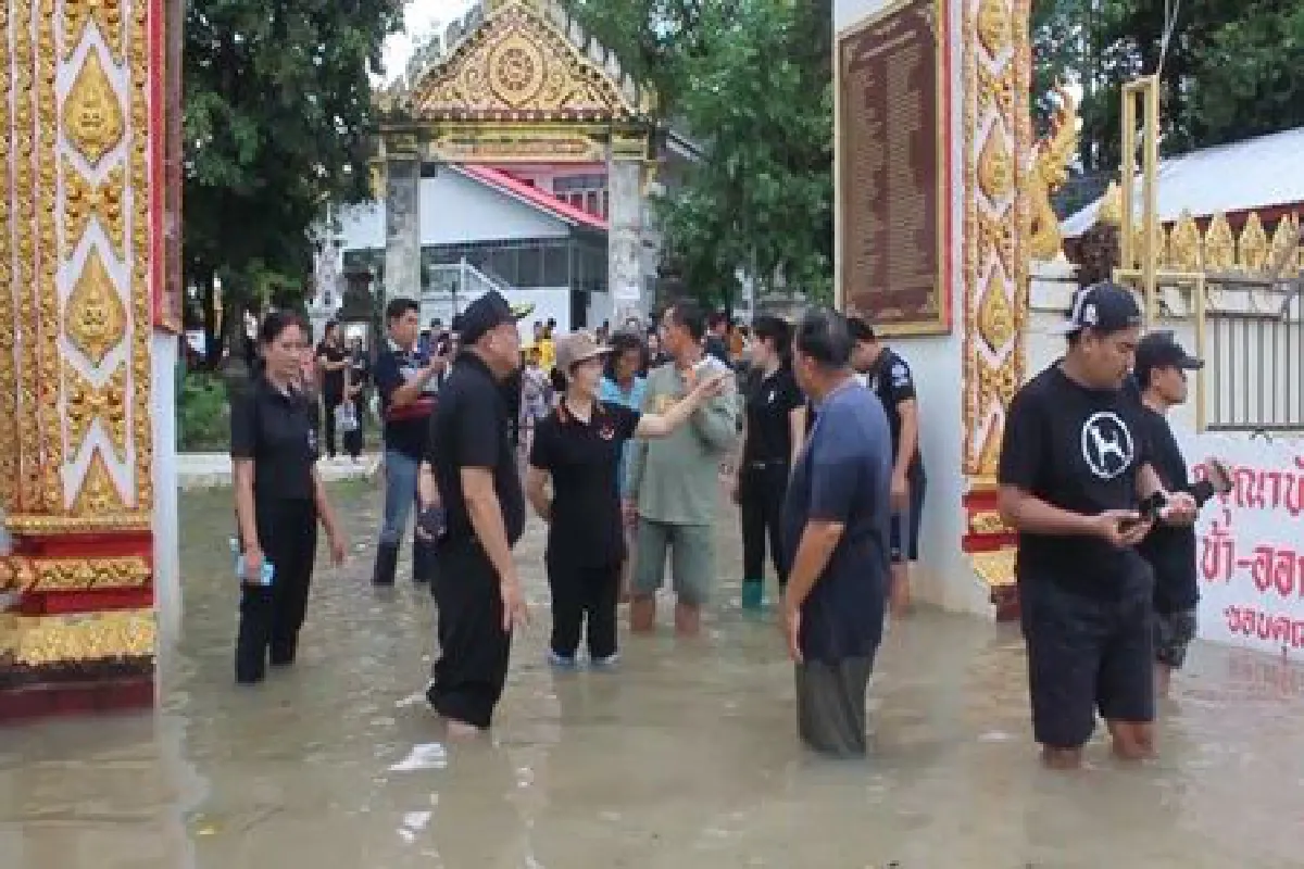 กาฬสินธุ์อ่วม!บ้านในเขตเทศบาลเมืองจมน้ำกว่า 500 หลัง
