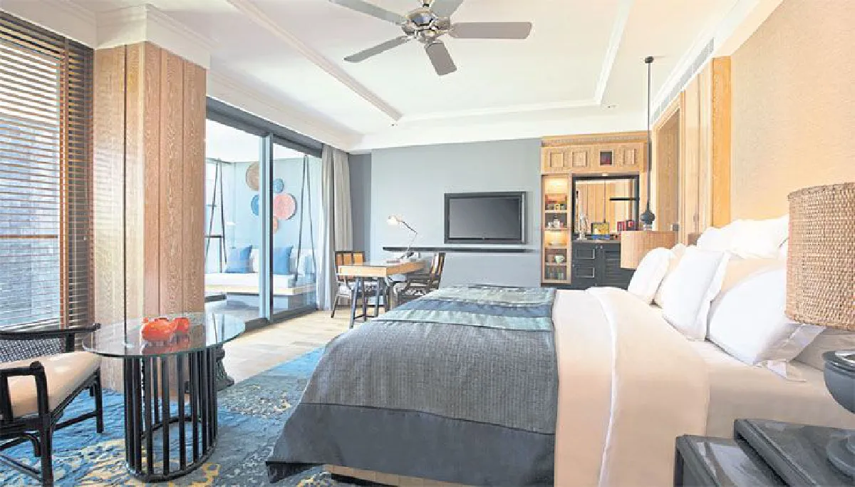 โฮเต็ล อินดิโก บาหลี เซมินยัค บีช จุดบรรจบของไลฟ์สไตล์