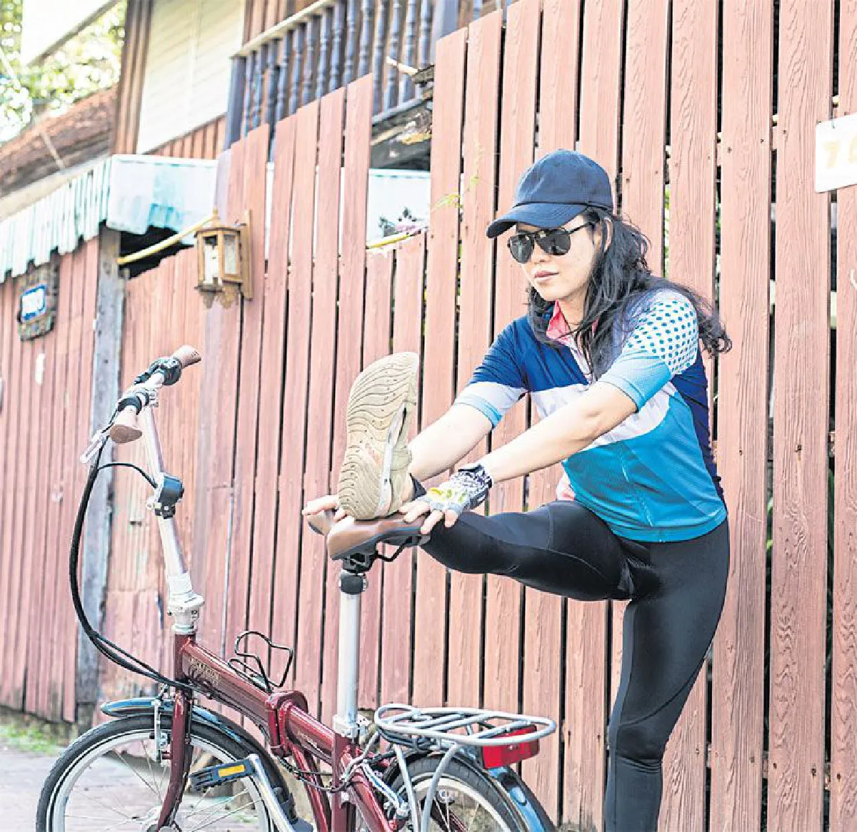 Yoga for Cyclists (ท่าโยคะสำหรับนักปั่น)