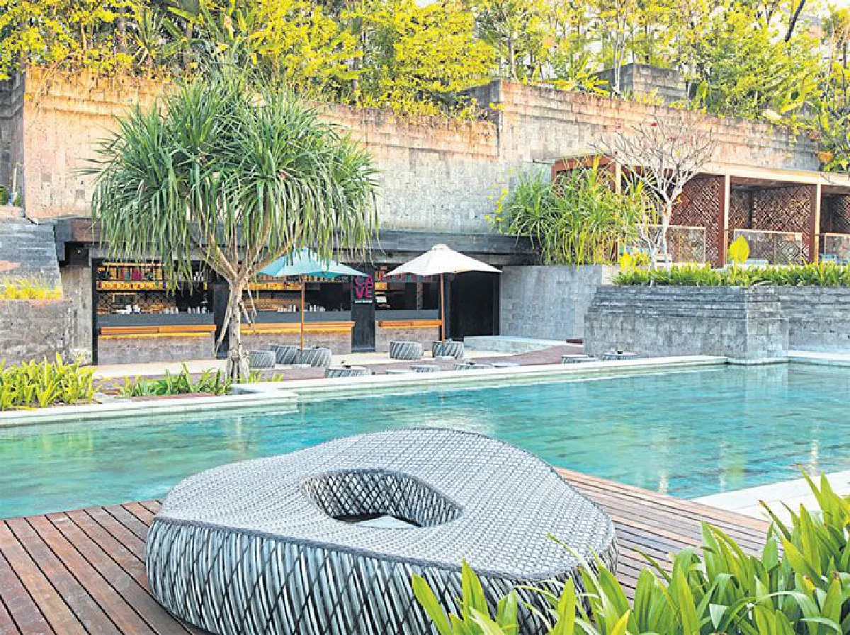 โฮเต็ล อินดิโก บาหลี เซมินยัค บีช จุดบรรจบของไลฟ์สไตล์