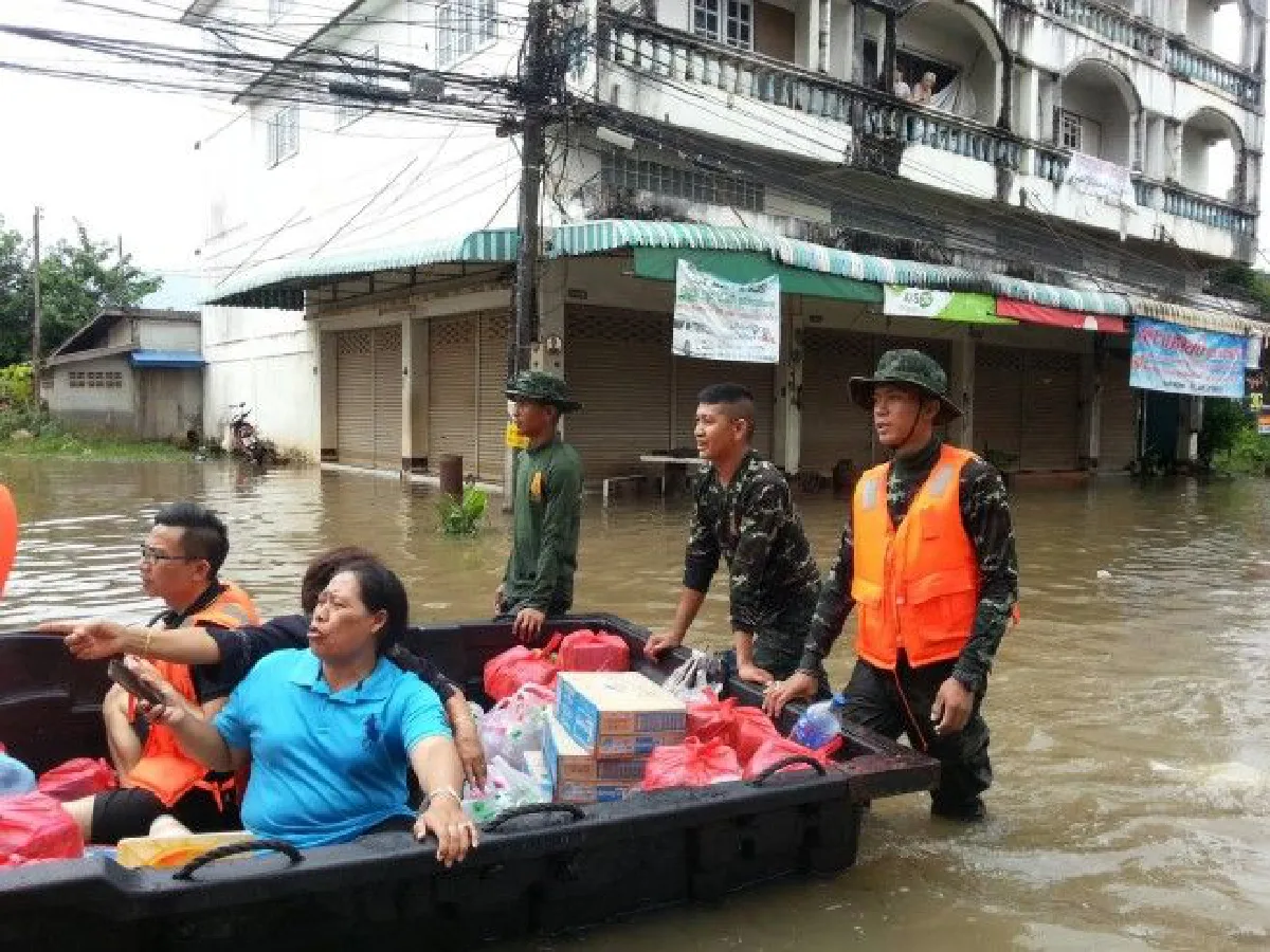 สั่งทุกเหล่าทัพช่วยผู้ประสบภัยน้ำท่วมทุกพื้นที่จนกว่าสถานการณ์จะปกติ
