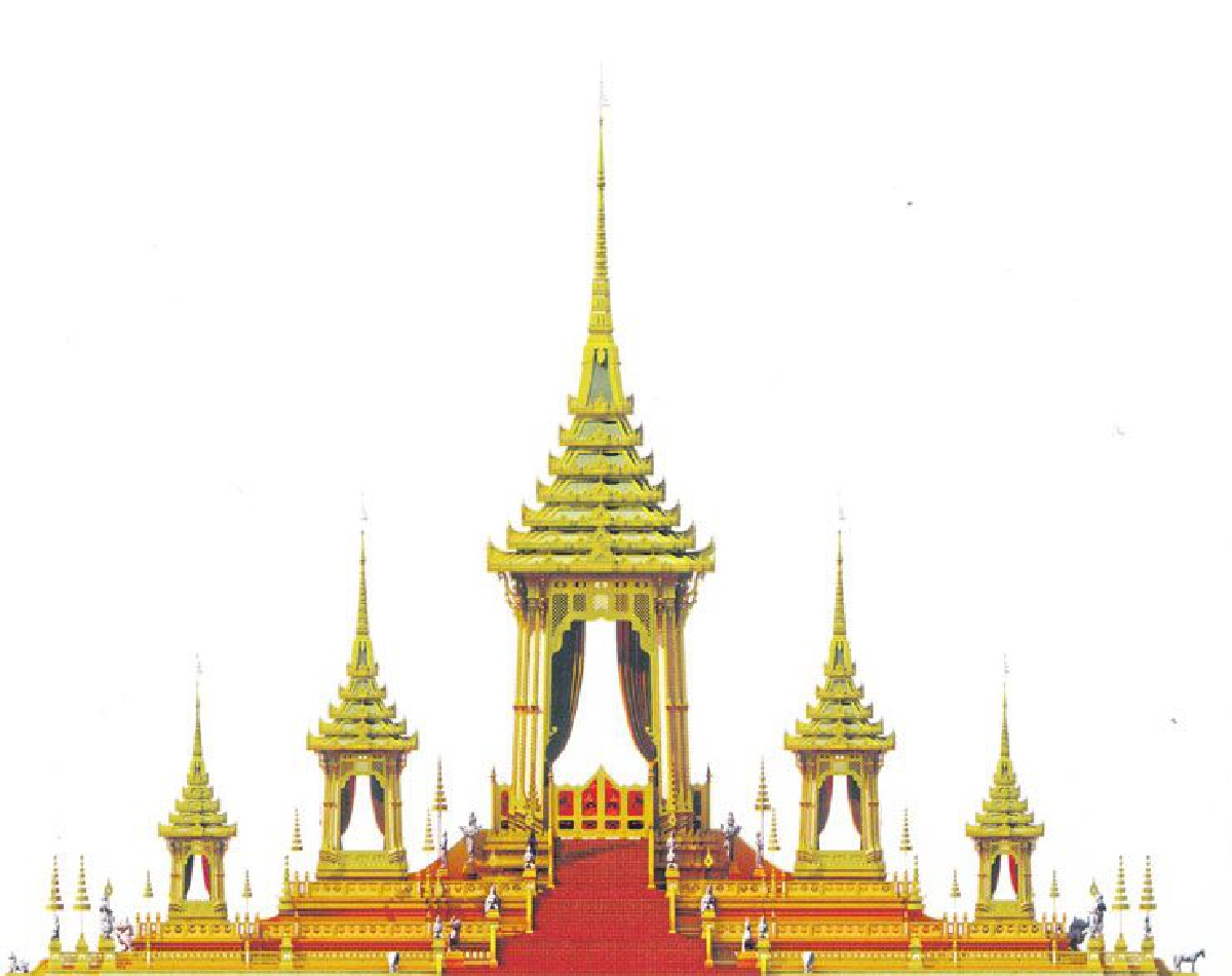 พระเมรุมาศรัชกาลที่ 9 สร้างตามแบบโบราณราชประเพณี พระเมรุมาศรัชกาลที่ 9 สร้างตามแบบโบราณราชประเพณี