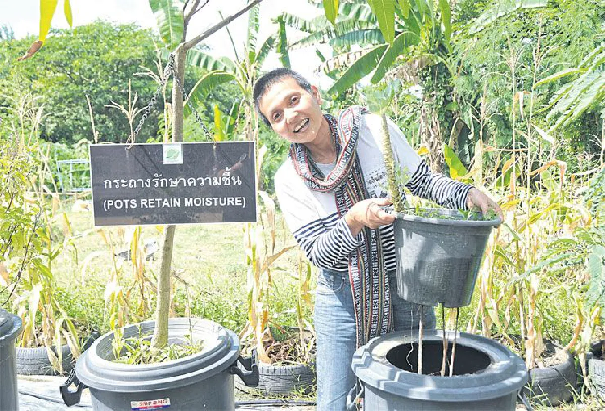 เกษตรคนเมืองบ้านภูลิตา เดินตามศาสตร์พระราชา