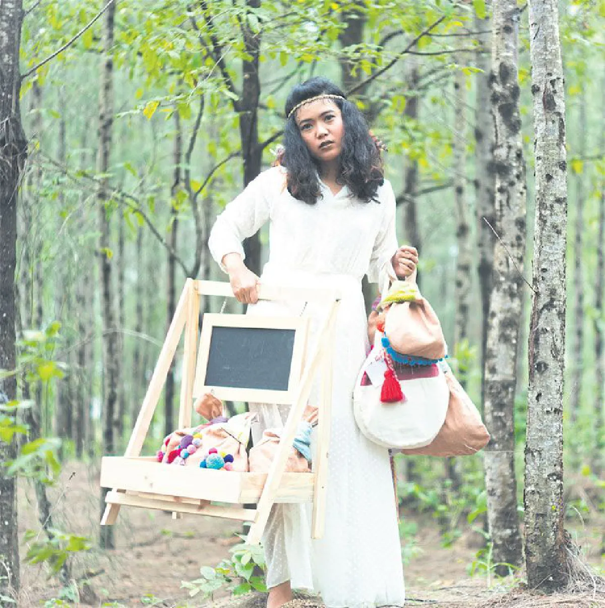 ฮาร์ททิสต์ กระเป๋าผ้าจากคนพิเศษ