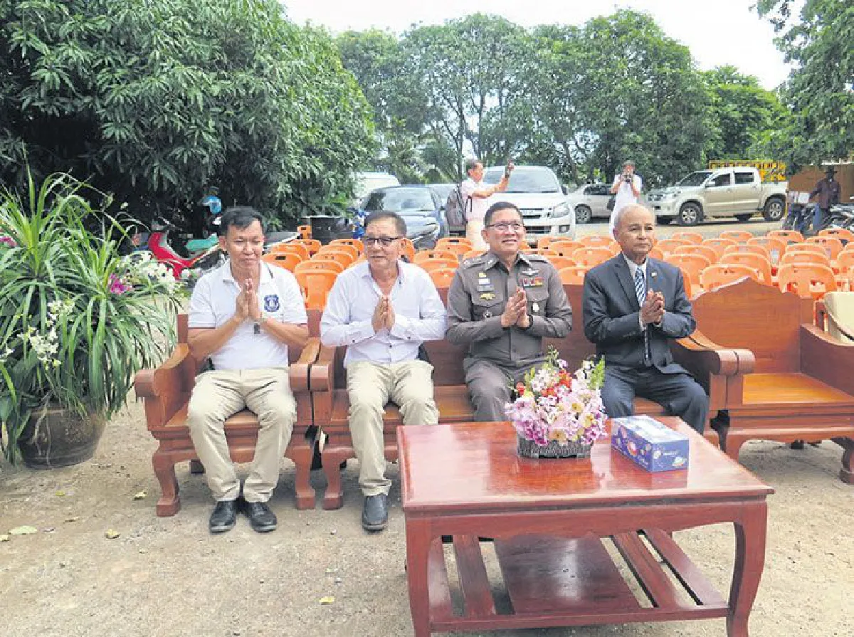 วัดกลางบางพระ สร้างหลวงพ่อสมหวังส่งไปอินเดีย