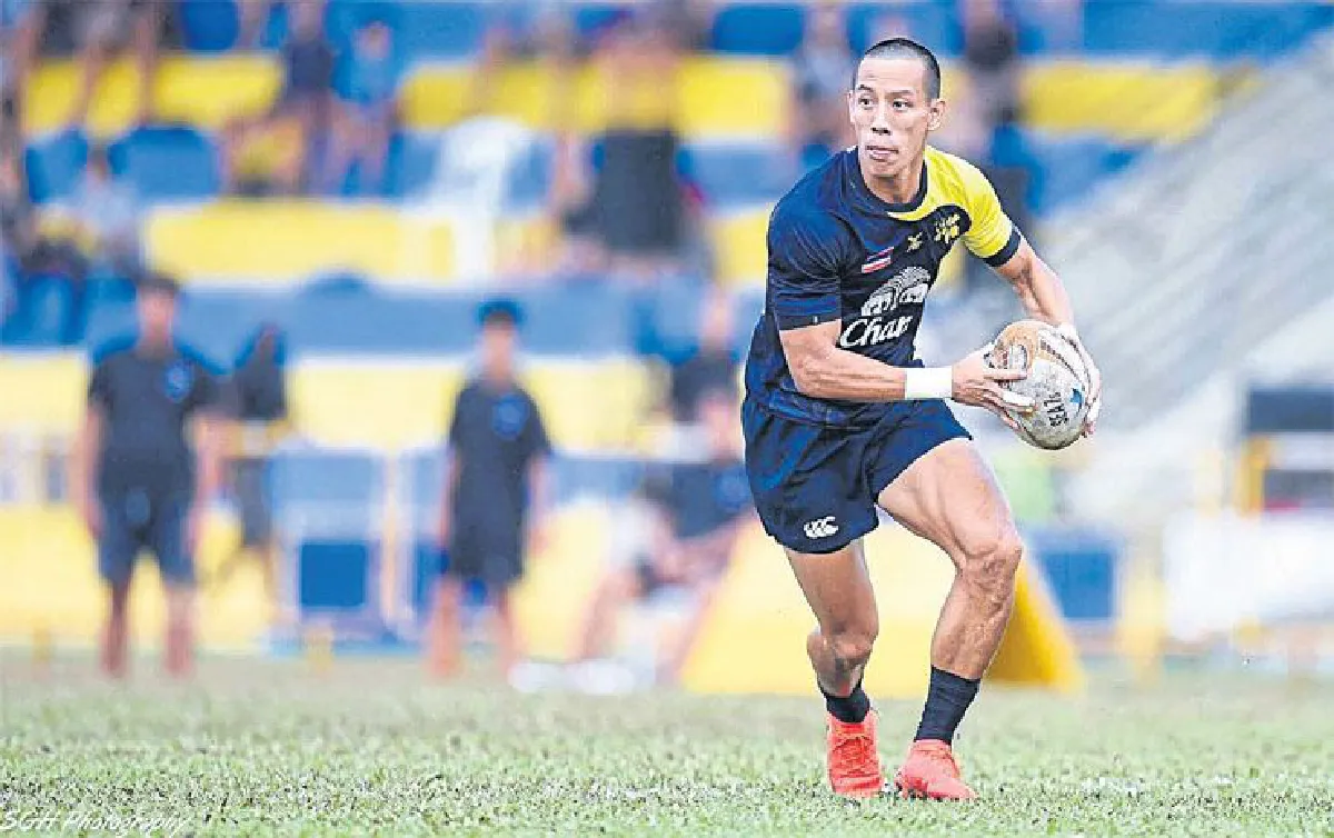 ร.ต.วรงค์กรณ์ คำเกิด รักนะ รักบี้!