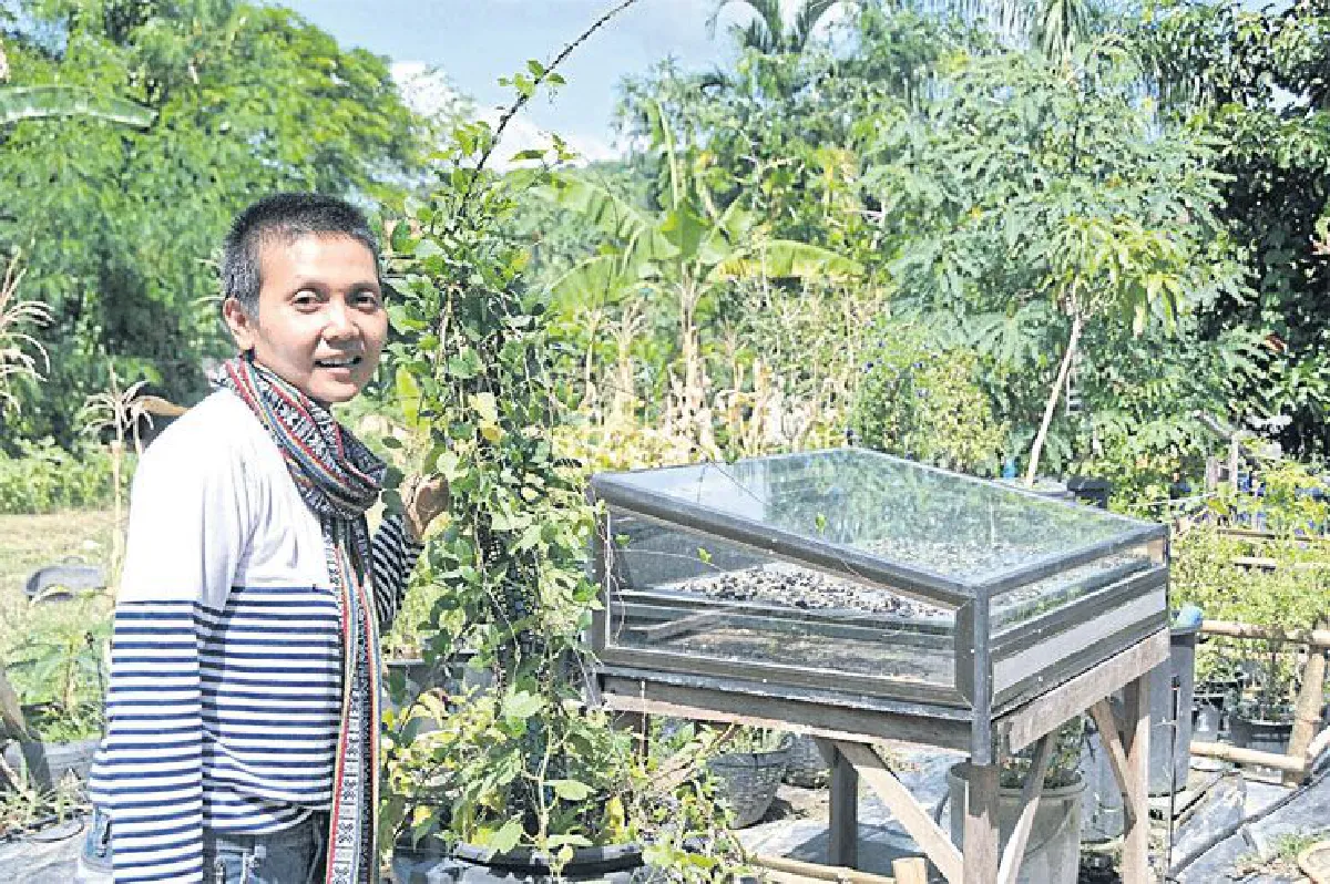 เกษตรคนเมืองบ้านภูลิตา เดินตามศาสตร์พระราชา