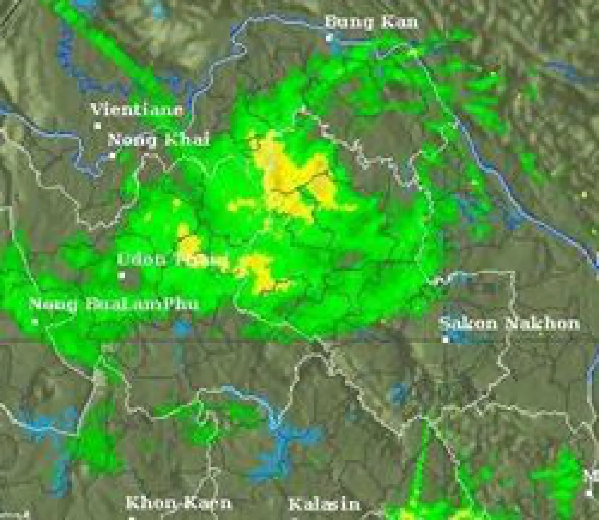 Worst floods in 2 decades hit Sakon Nakhon (Updated)