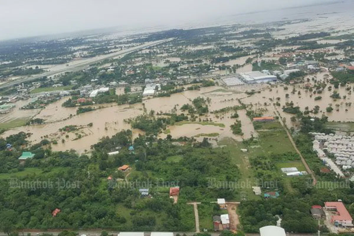 Worst floods in 2 decades hit Sakon Nakhon (Updated)