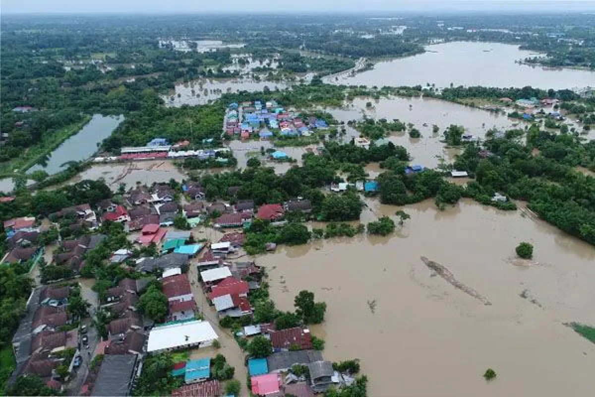 Worst floods in 2 decades hit Sakon Nakhon (Updated)