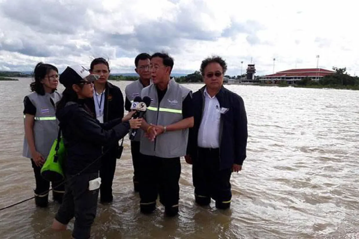 Flood warnings for Si Sa Ket as Sakon Nakhon improves