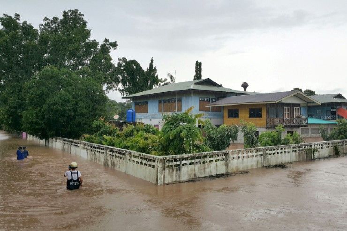อุตุฯเผยไทยตอนบนมีฝนกระจายลดลง อุตุฯเผยไทยตอนบนมีฝนกระจายลดลง