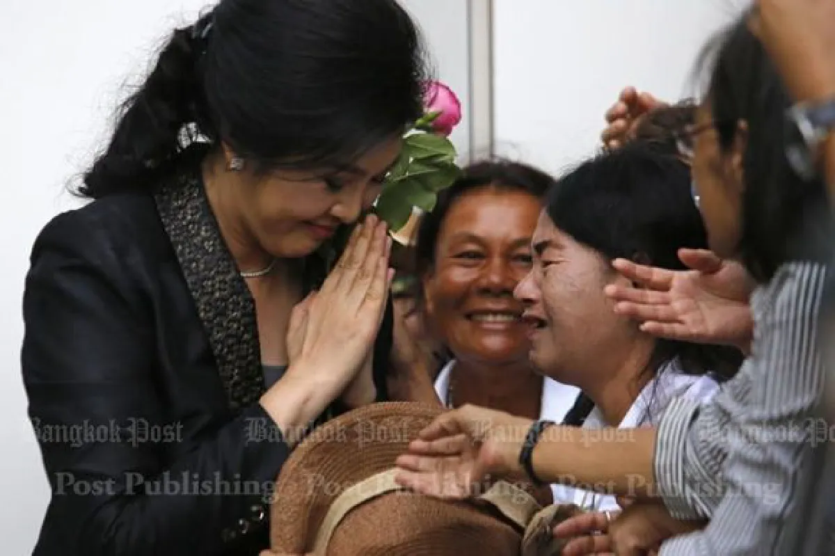 Yingluck tells Supreme Court she was never dishonest (Updated)