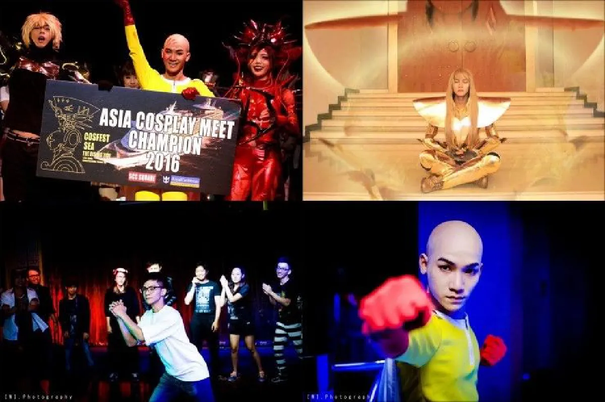 "ภาษา แอคติ้ง ตัดเย็บ พัฒนาบุคลิกภาพ" สิ่งที่ได้จาก "คอสเพลย์" ไม่ใช่คำว่าไร้สาระ