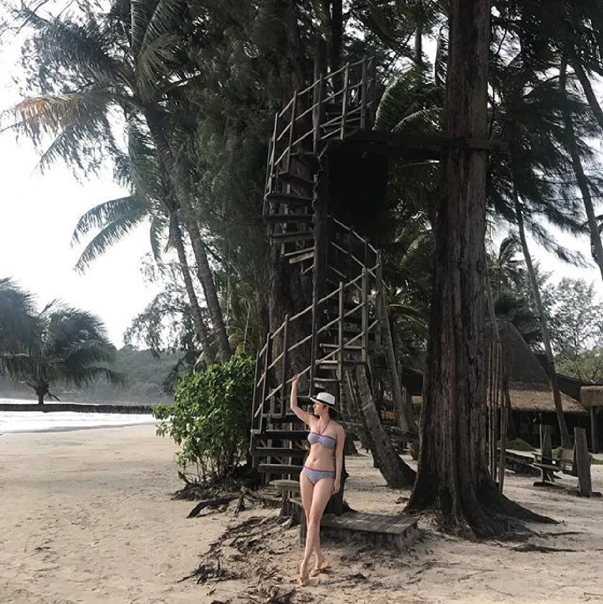 คลาวเดีย ควงแฟนหนุ่มไฮโซพม่า เติมรักหวานที่เกาะกูด