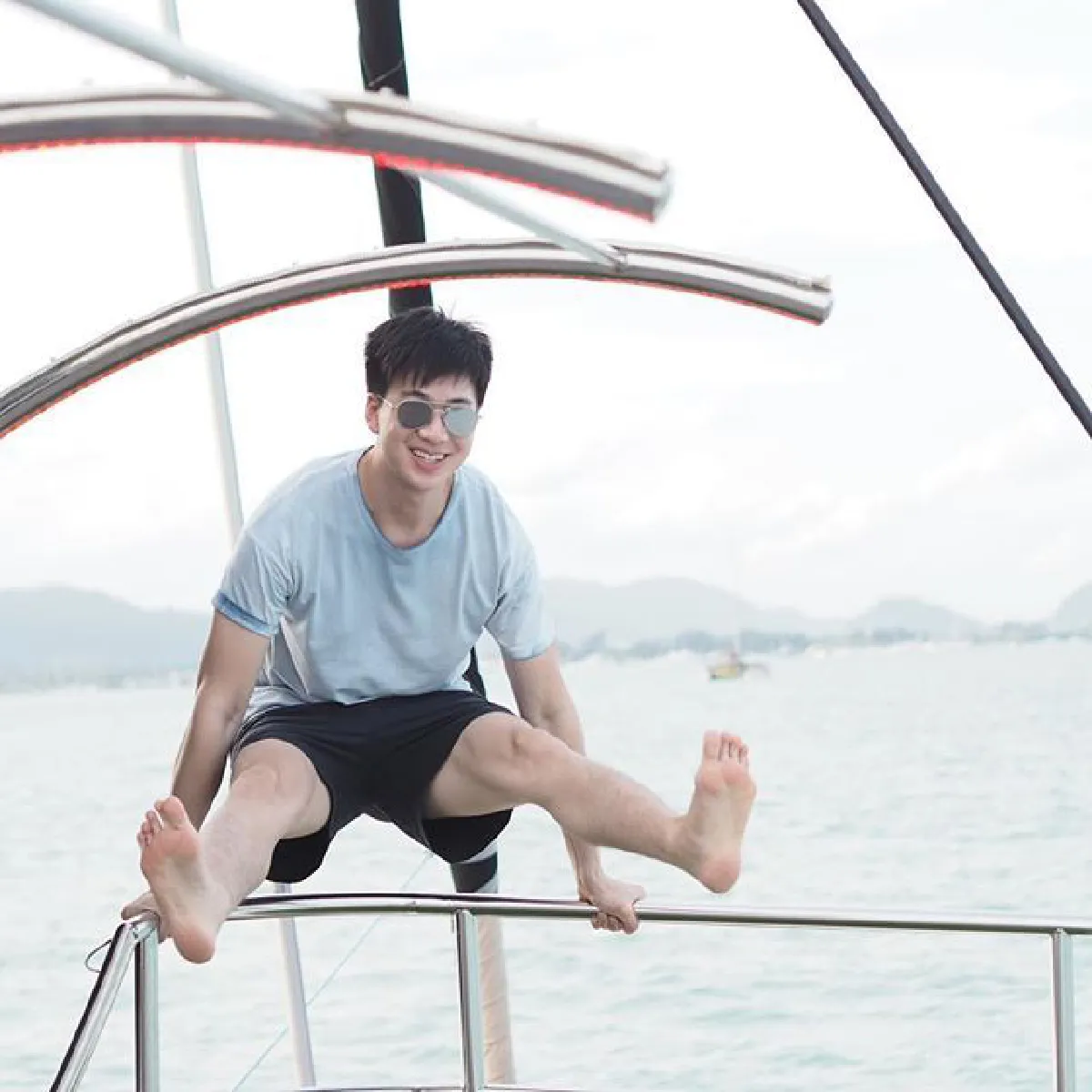 ลุ้นรักครั้งใหม่? ไอซ์ อธิชนัน เที่ยวภูเก็ต มีไฮโซหนุ่มเป็นตากล้องส่วนตัว
