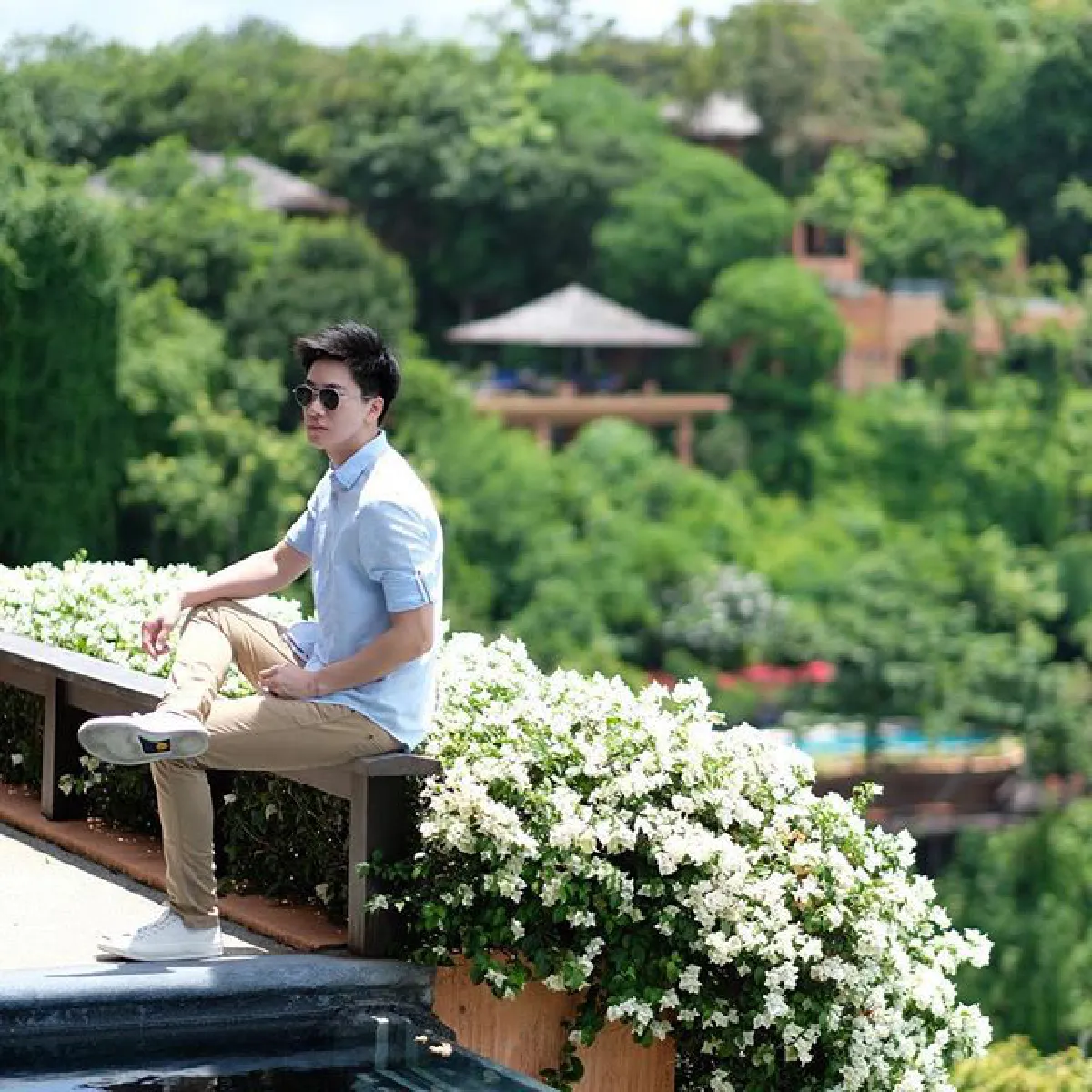 ลุ้นรักครั้งใหม่? ไอซ์ อธิชนัน เที่ยวภูเก็ต มีไฮโซหนุ่มเป็นตากล้องส่วนตัว