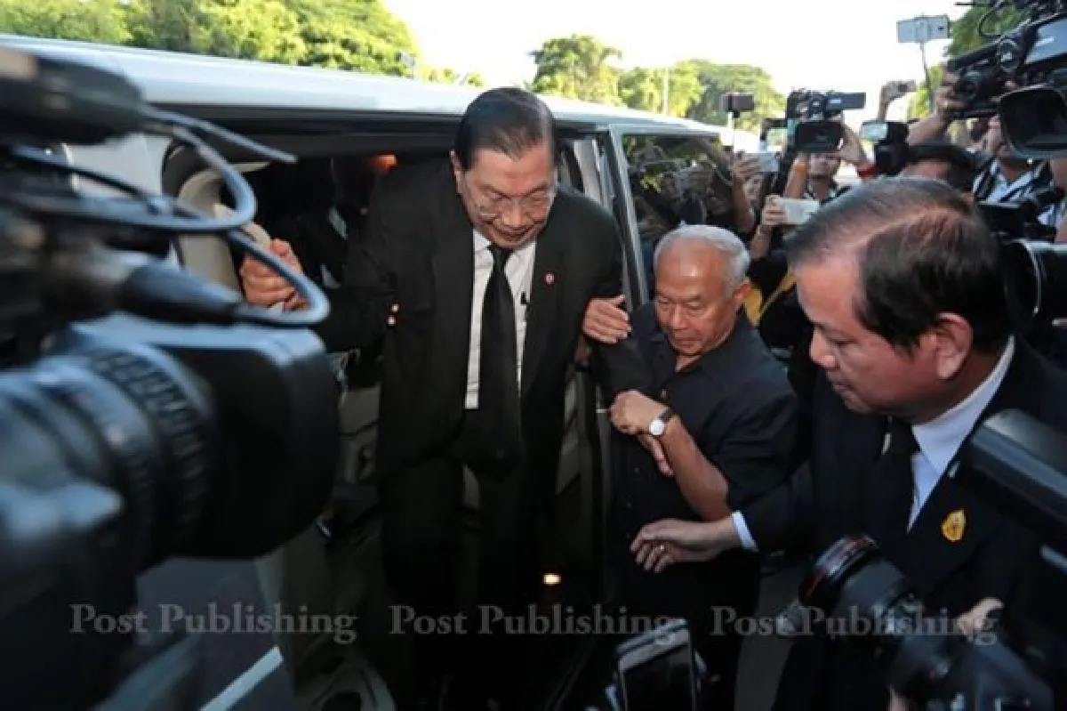 Somchai, Chavalit and 2 others acquitted