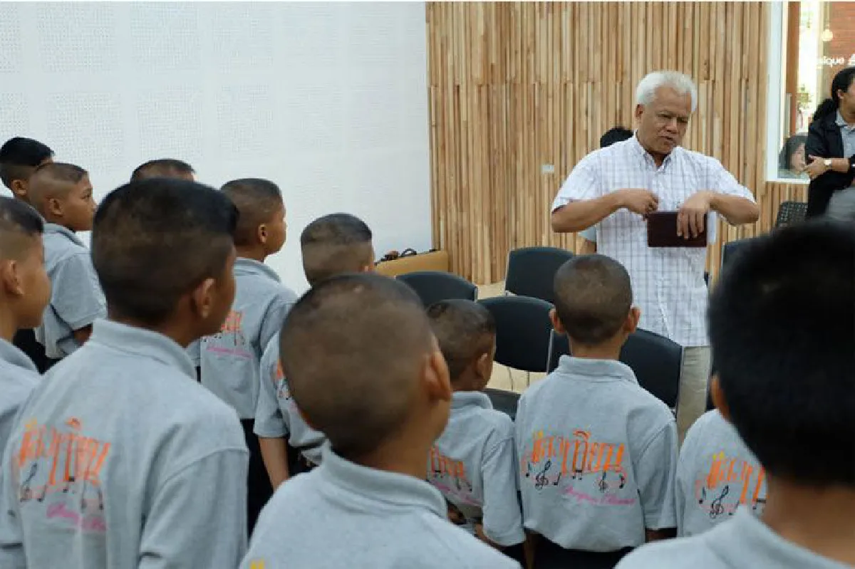 ประสานเสียง ‘สมาน’ แผลในใจคน