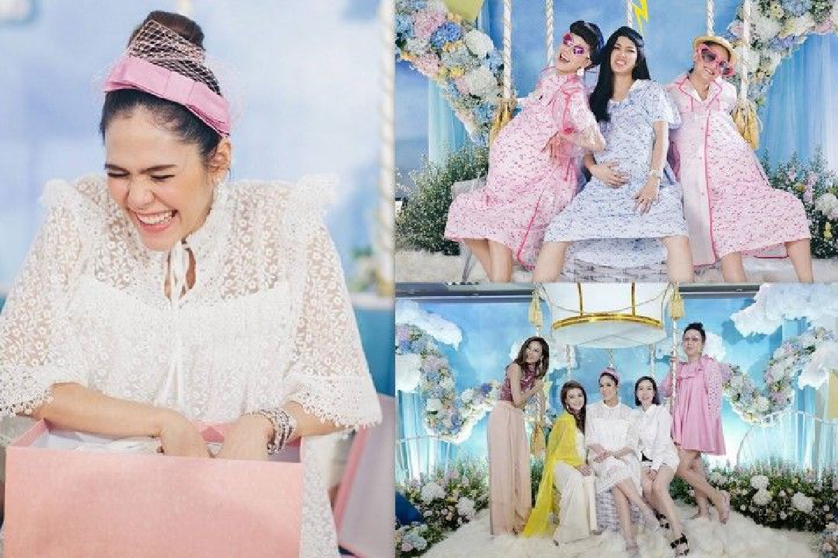 12 ภาพน่ารัก ชมพู่ อารยา จัดปาร์ตี้ Baby shower รับขวัญลูกแฝด 12 ภาพน่ารัก ชมพู่ อารยา จัดปาร์ตี้ Baby shower รับขวัญลูกแฝด