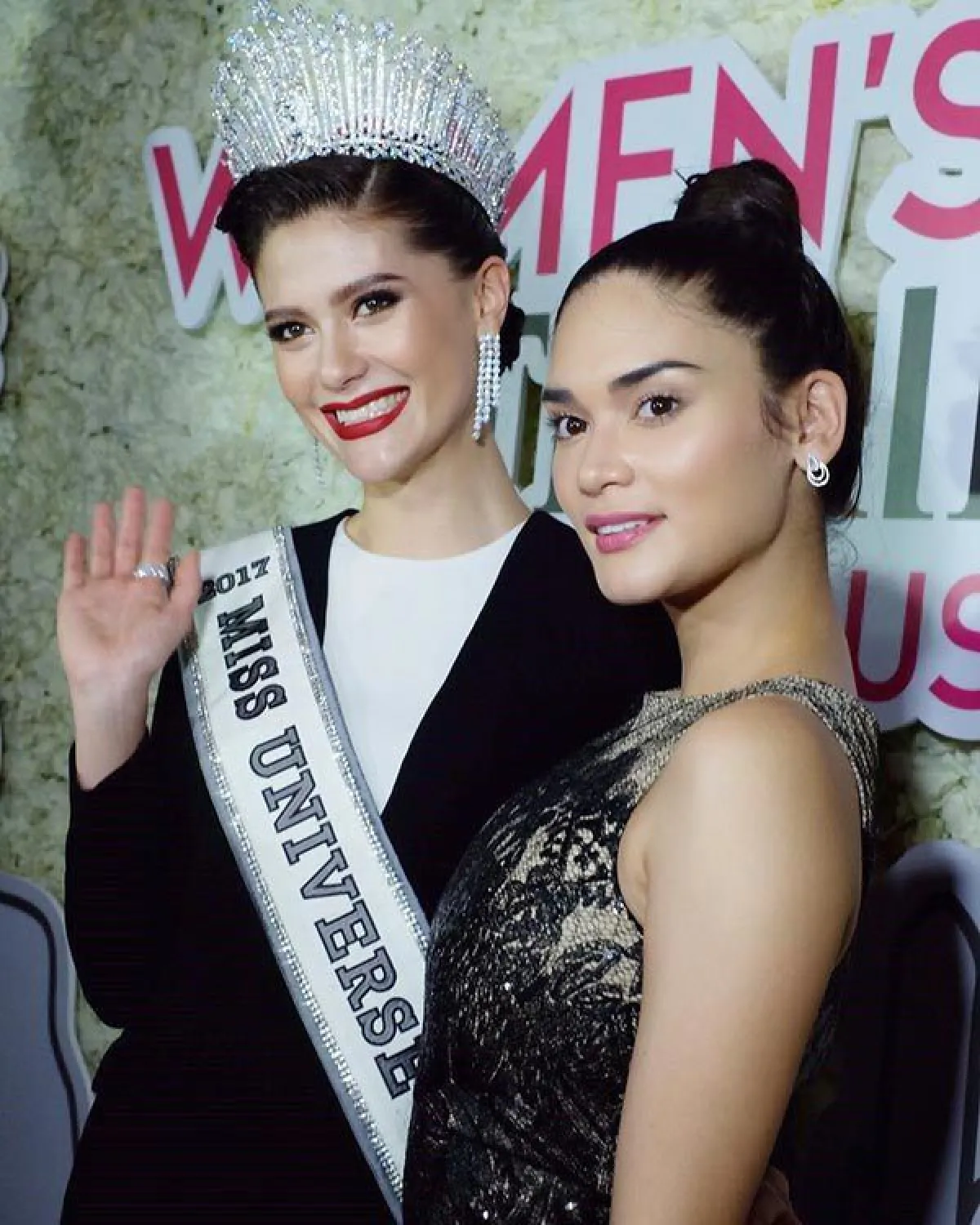 มารีญา ร่วมเฟรม ปิอา มิสยูนิเวิร์ส ประชันความสวยสมตำแหน่ง