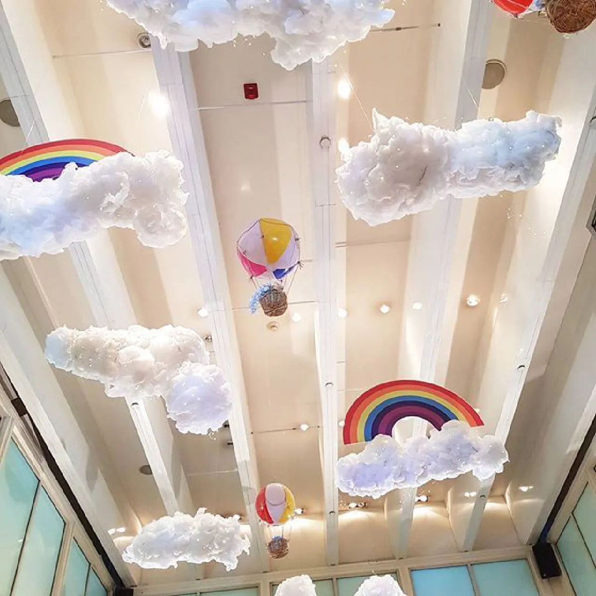 12 ภาพน่ารัก ชมพู่ อารยา จัดปาร์ตี้ Baby shower รับขวัญลูกแฝด