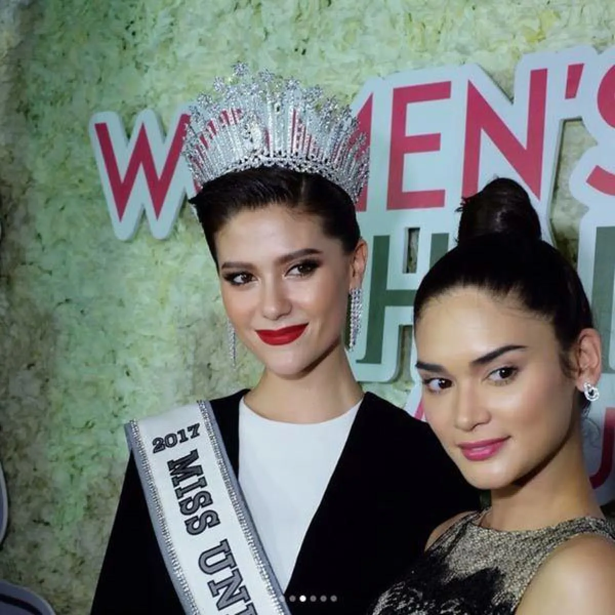 มารีญา ร่วมเฟรม ปิอา มิสยูนิเวิร์ส ประชันความสวยสมตำแหน่ง