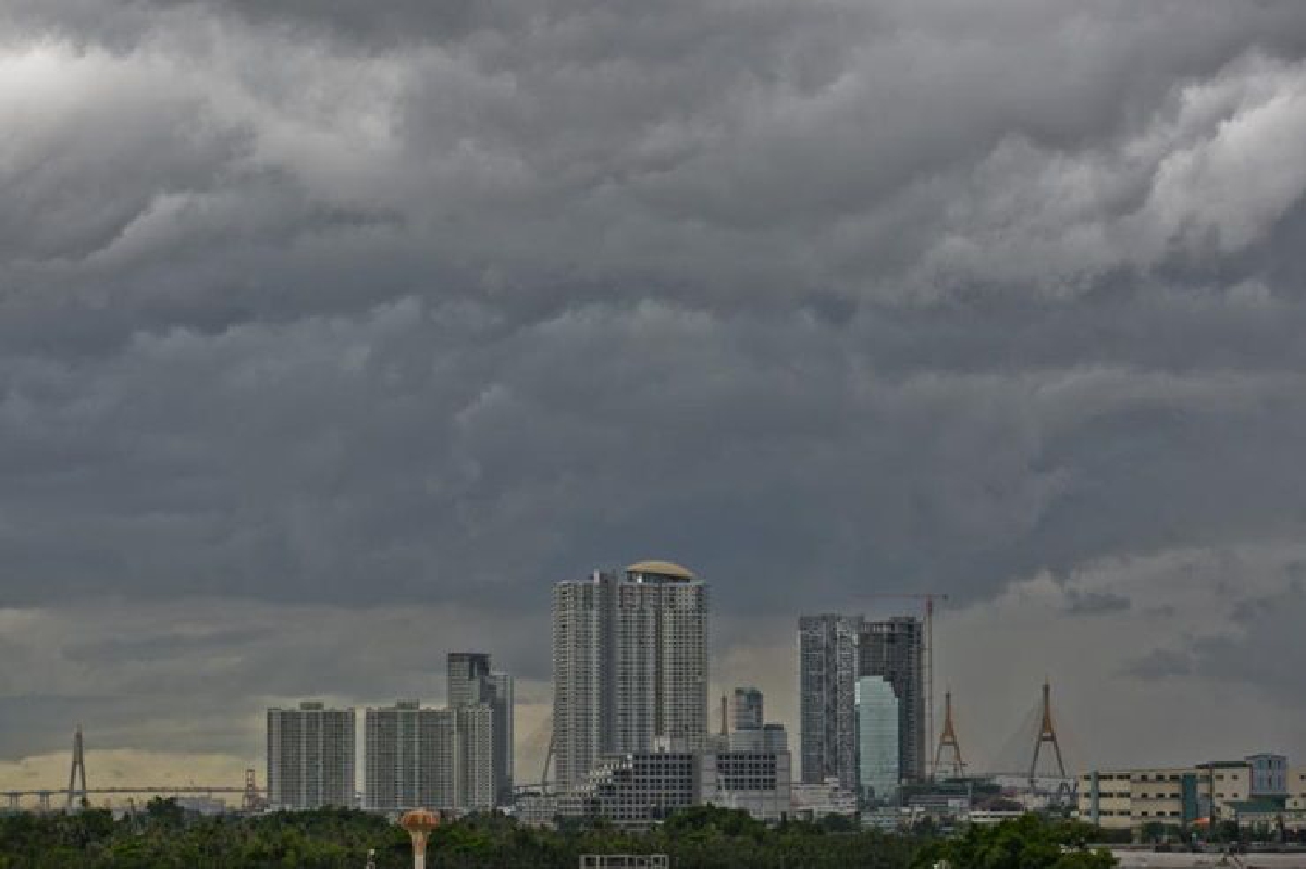 เตือน ภาคใต้ฝั่งตะวันตกฝนชุกหลายพื้นที่ เตือน ภาคใต้ฝั่งตะวันตกฝนชุกหลายพื้นที่