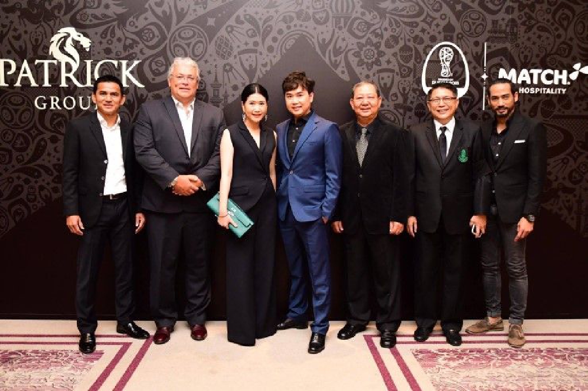 "แพทริคกรุ๊ป" คว้าสิทธิขายตั๋วบอลโลกในไทย เผยราคาเริ่ม2.8หมื่นบาท "แพทริคกรุ๊ป" คว้าสิทธิขายตั๋วบอลโลกในไทย เผยราคาเริ่ม2.8หมื่นบาท
