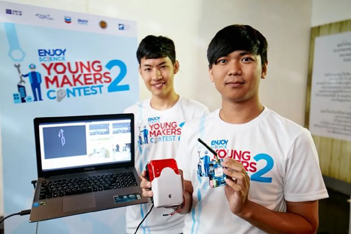 Chevron Enjoy Science เปิดตัวโครงการ Enjoy Science: Young Makers Contest ปี 2