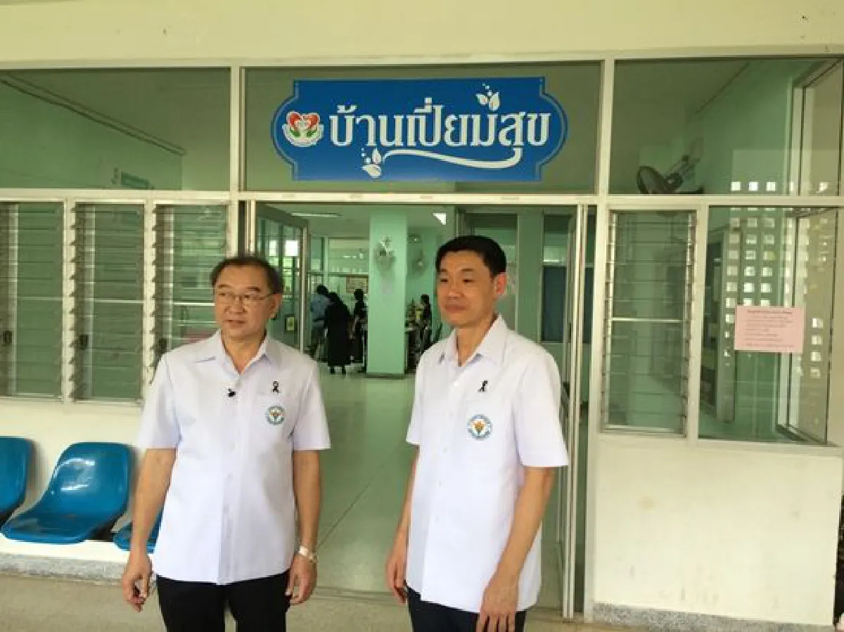 กรมการแพทย์นำคณะสื่อมวลชนสัญจรไปเยี่ยมชมความก้าวหน้าและผลงานการให้บริหารกับประชาชน