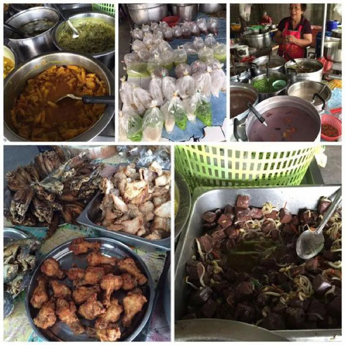 สวนกระแสข้าวยาก...หมากแพง ร้านข้าวแกงป้าคิน ชามละ 25 บาท